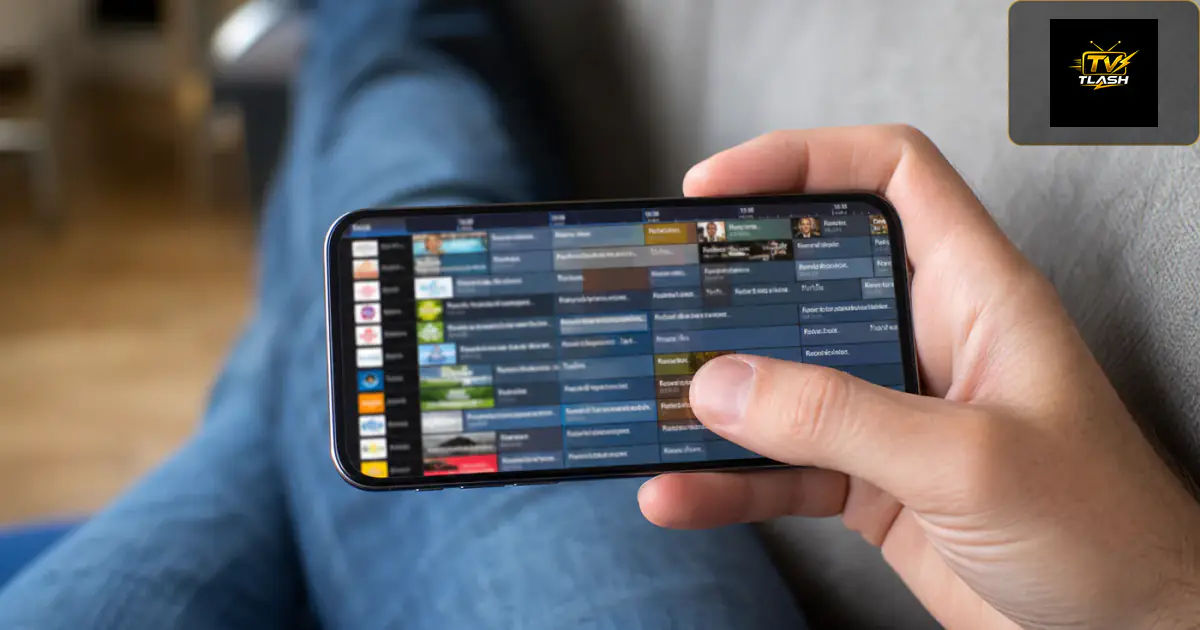 iPhone zeigt elektronischen Programmführer — beste IPTV App für iPhone