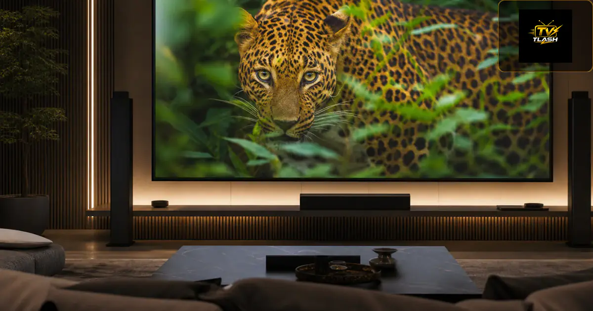 Beeindruckende 4K Naturdokumentation auf großem Fernseher — IPTV 4K Sender