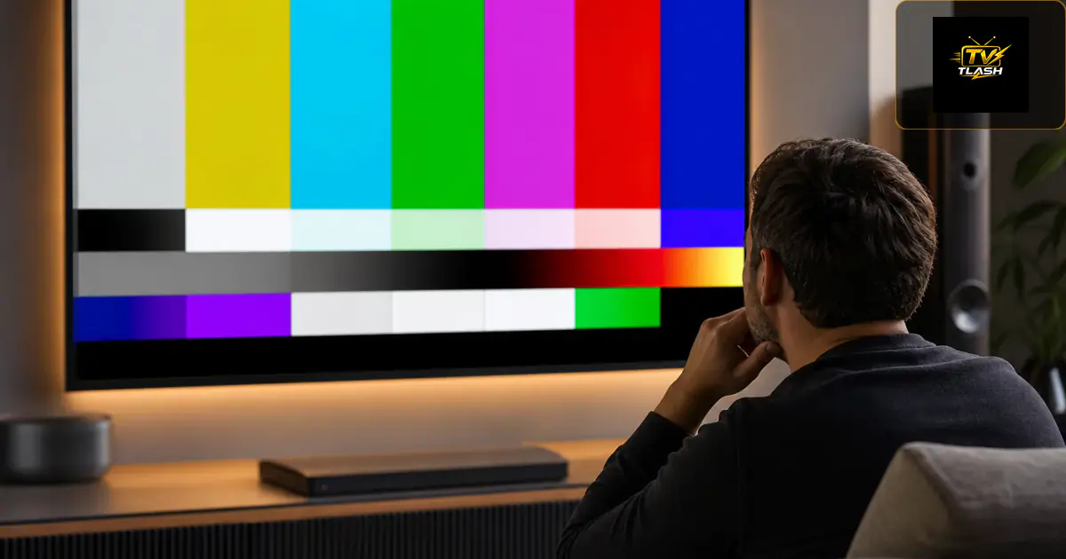 4K HDR Testbild am Fernseher — Streaming-Qualität vergleichen