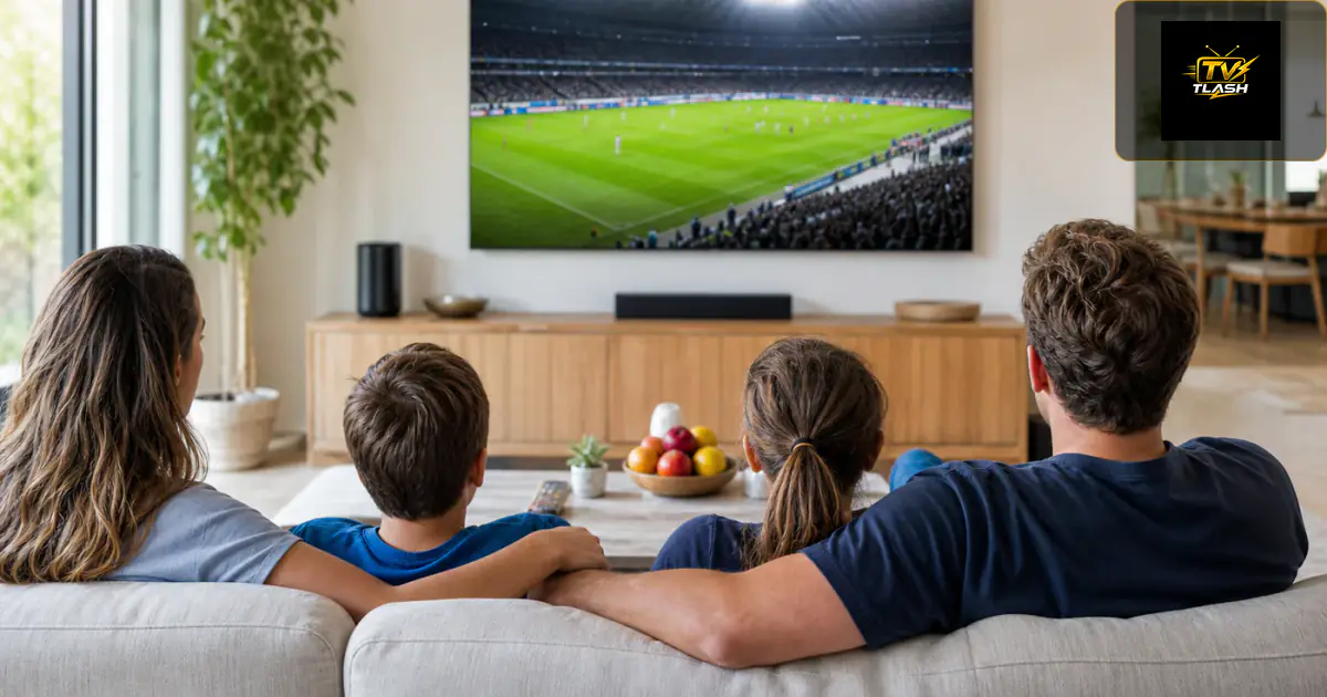 Premium Fernseher mit Sport-Paket — IPTV Angebot und Deals 2026