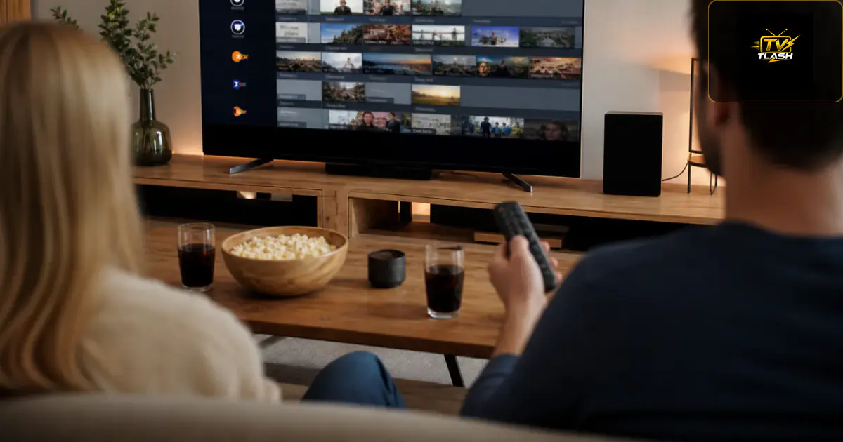 Deutscher EPG mit ARD und ZDF Kanälen auf dem Fernseher — Anleitung Deutschland