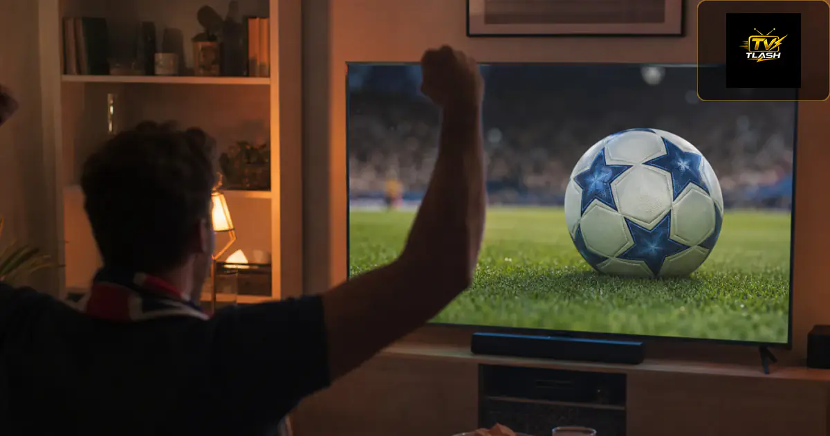 Champions League Fußball auf großem Bildschirm — Live IPTV Fußball Deutschland