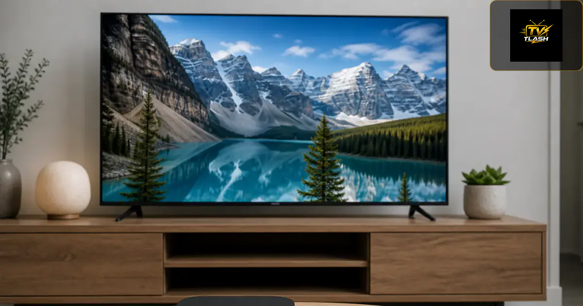 Android TV Box mit Bluetooth-Fernbedienung und 4K Naturkanal