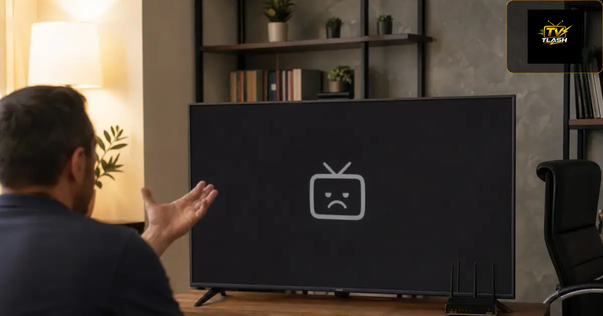 Offline-Fehler in TV App, Router-Neustart — IPTV ständig offline beheben