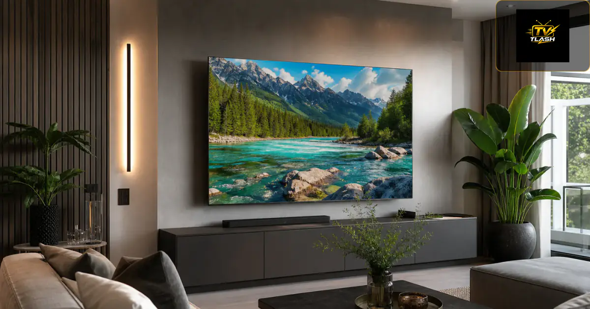 Samsung Fernseher mit Naturdokumentation — IPTV für Samsung Smart TV